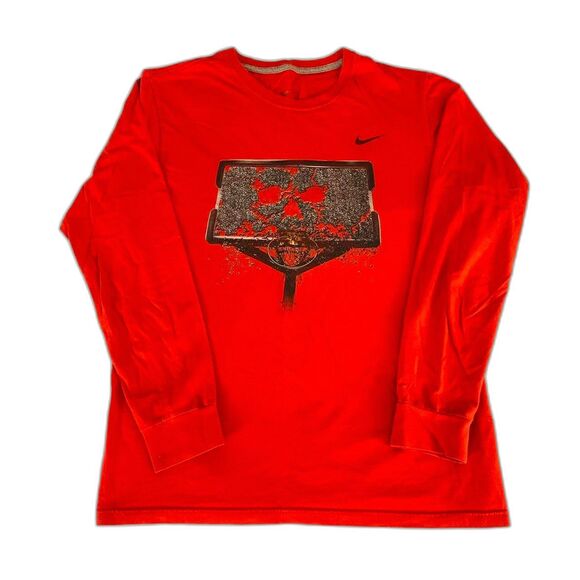 Nike Men's Red T-shirt - Picture 1 of 8